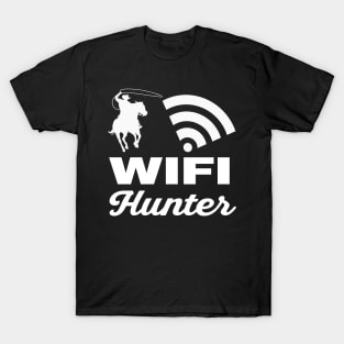 Wifi Hunter T-Shirt